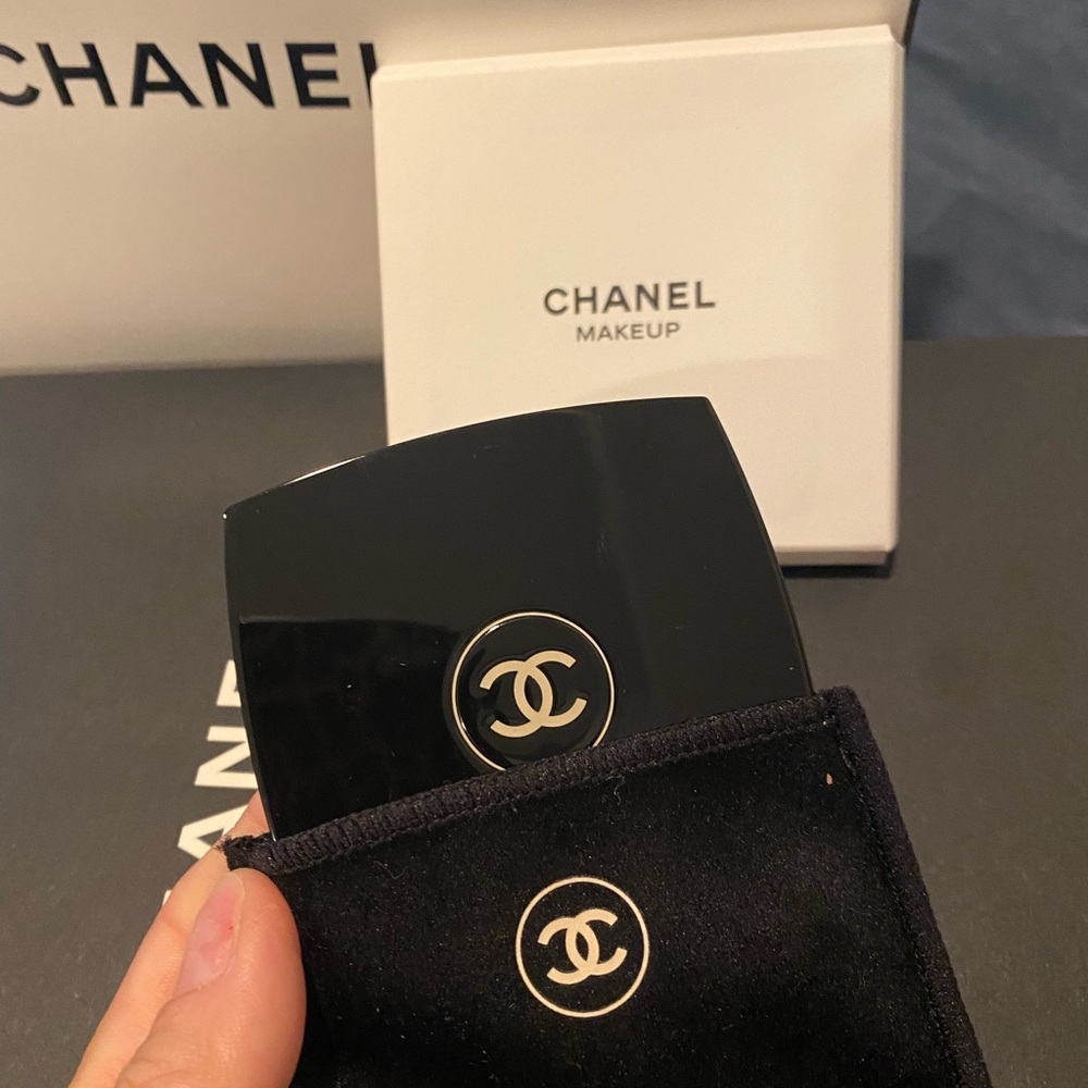 Chanel Black Makeup Compact